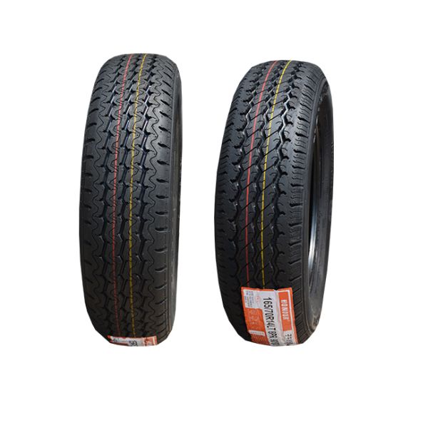 Off Road Motorcycle Air Cushion Tires 165R13 155R13 8-21 Inches Nylon Cord Design