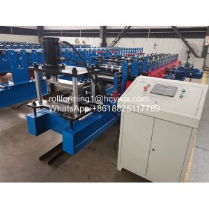 China Cutting Full Automatic C Purlin Roll Forming Machine , Precision Roll Form Machines on sale China Cutting Full Automatic C Purlin Roll Forming Machine , Precision Roll Form Machines on sale