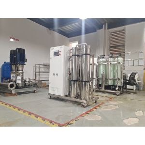 Reverse Osmosis Water Purification RO Machine 2000LPH