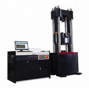 ASTM E8 Steel Servo Hydraulic Universal Testing Machine 300KN - 2000kN