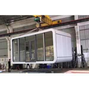 EU 20FT Modern Residential Prefab House for Living in Stylish Container at Hotel