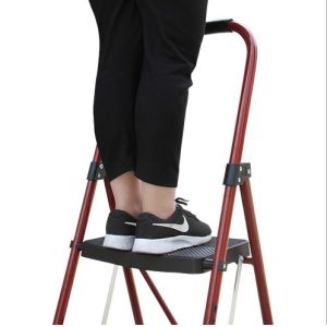 Household Folding Ladder, Herringbone Ladder, Aluminum Alloy Ladder Tool Ladder