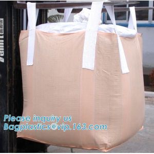 high capacity document pouch 1700kg extra strong circular woven polypropylene