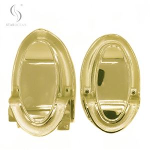 Quality Light Gold Plating Coffin Ornament Casket Corner And Heavy Duty Resistance Handle 6#LG for sale