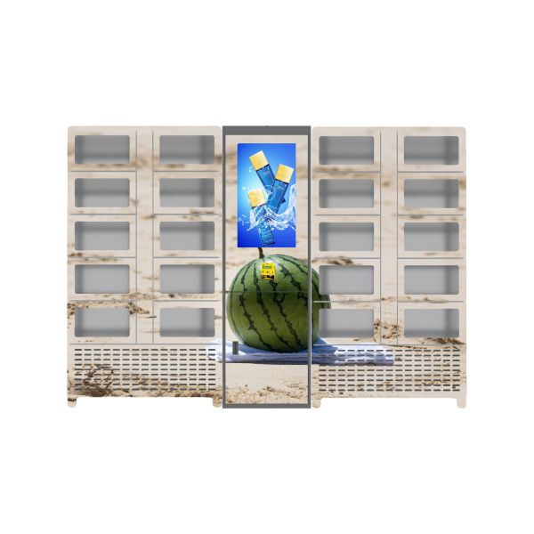 Buy Multi Compartments 100v Industrial Vending Lockers at wholesale prices