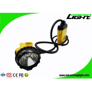 PC Material LED Mining Light 4 Levels 10.4Ah IP68 Gl12-A High Brightness