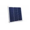 High Performance 30w Solar Panel , Long Life Poly Crystalline Solar Panel for sale