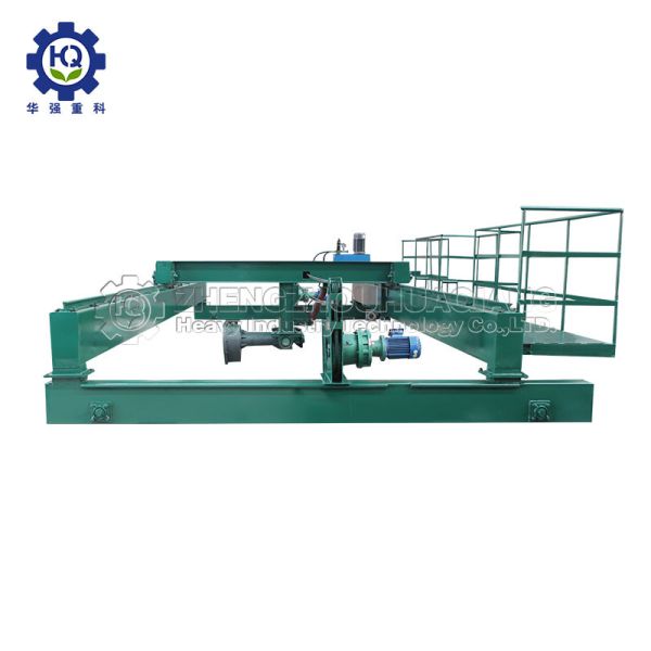 Buy Animal Manure 1.6 Meters Driveshaft Fermentation Compost Turner at wholesale prices