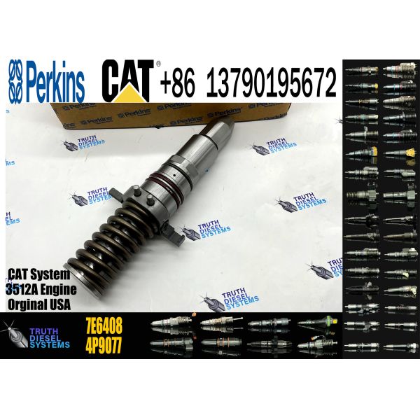 CAT 3508 3512 3516 Injector 7E-6408, Diesel Fuel Injector 7E6408