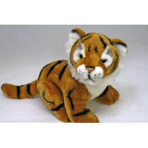 Quality Brown Tiger Soft Toy Plush Toy for sale