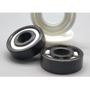 ABEC-3 Si3N4 6206 Single Row Deep Groove Ball Bearing