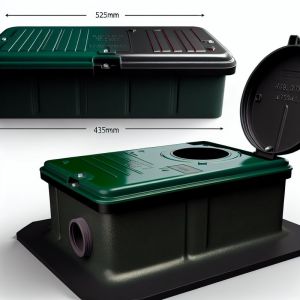 Accurate and Durable ELITE s Underground Water Meter Box for All Environments