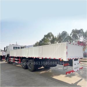 Export HOWO 6 * 4 Cargo Transporter Delivery Truck