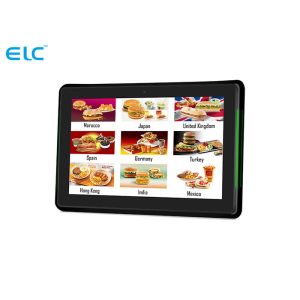 White / Black Meeting Room Digital Signage 10 Points Capacitive Touch