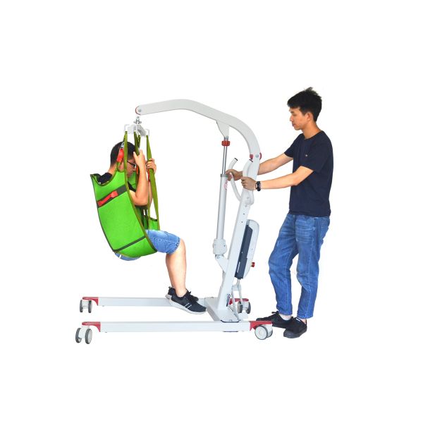 Buy Assistive Patient Transfer Lift Decreasing Stress Space Saving  Aluminium Frame at wholesale prices