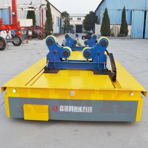 Omni Mobile Material Transfer Trolley