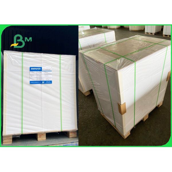 2mm White Laminated Rigid Cardboard For Gifx Box 70 x 100cm 1 Side Coated