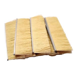 Custom Nylon Industrial Brush Strip For Lacquers Wood Polishing