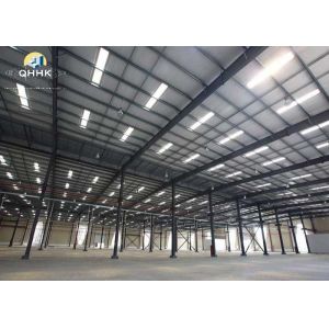 0.5KN/m2 Heavy Duty Steel Structure Workshop Multi Storey Steel Buildings