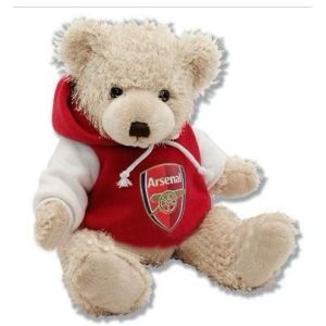 China 12 Inch White Teddy Bear Holiday Stuffed Toys Embroidery Printing on sale