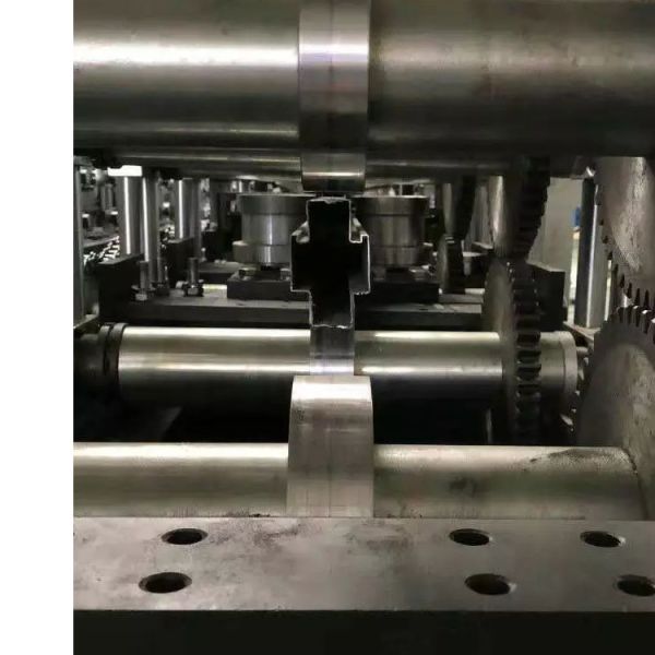 PLC Panasonic Elbow Roll Pipe Forming Machine 75mm 5.5kw