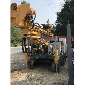 73mm Crawler Foundation Engineering Jet Grouting Drilling Rig