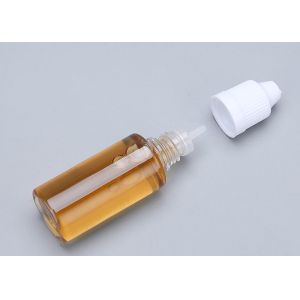 ISO9001 Round Plastic Dropper E Liquid Bottle 5ml 8ml 10ml
