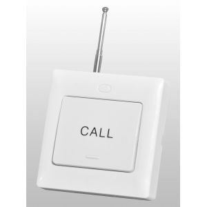 White wireless calling equipment 1-key strong signal transmitter