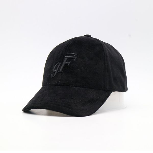 Buy Nylon Eyelets 3D Embroidered Baseball Caps With Adjustable Strap Closure at wholesale prices