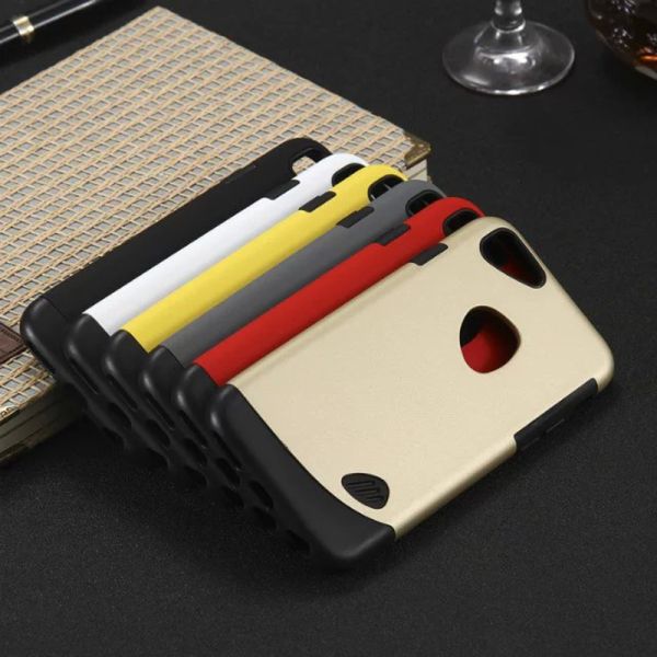 Hard PC+TPU Special Anti-drop Back Cover Cell Phone Case For iPhone 5 5s 6 6s Plus