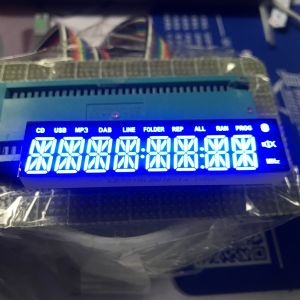 Quality Ultra White Custom 8digit 14 Segment Led Display for sale