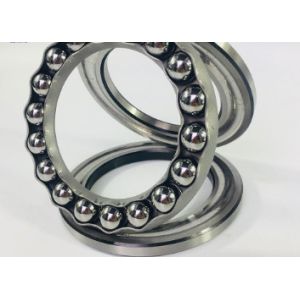 High Speed Thrust Ball Bearings Anti Rust Gearbox Thrust Bearing