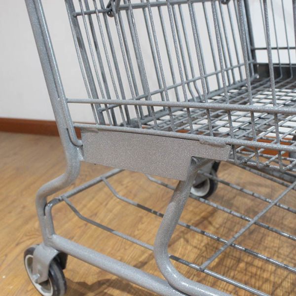 240L Convenience Store China Grocery Carts American style Supermarket Shopping Trolley