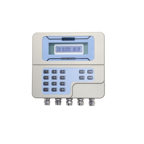 ST502 Insertion Ultrasonic Flowmeter Minimizing Pressure Loss and Ensuring