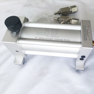 100kpa Penumatic Pressure Calibrator Pump , Micro Pressure Hand Pump