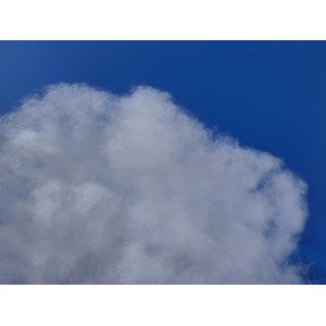 K370 Polyester Fiber Wadding Garment Soft Wadding Polyester Fibre