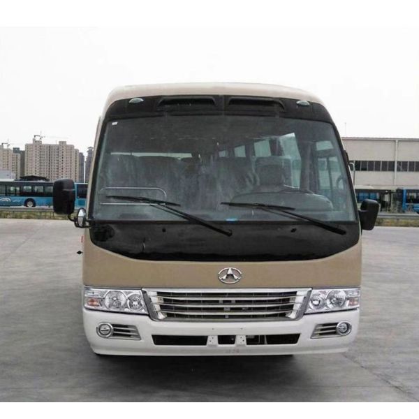 Jiangling Jingma 10-19-Seater Pure Electric Tourist Bus With 300 Kilometers Range