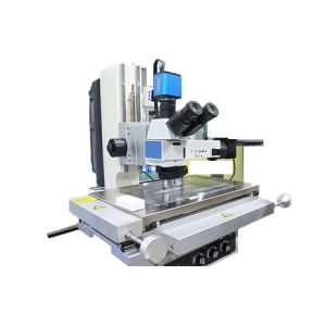 Quality PL10X22mm 5X 10X 20X 50X Optical Metallurgical Microscope Travelling Scale for sale