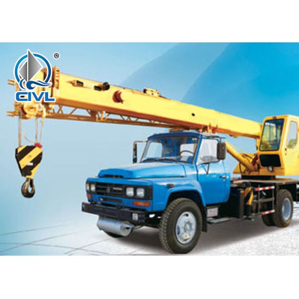 Buy Hoising Machinery CVQY8B.5 25m 8T Telescoping Boom Crane at wholesale prices
