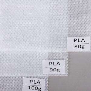 25gsm Biodegradable PLA Spunbonded Nonwoven Fabric For Mask