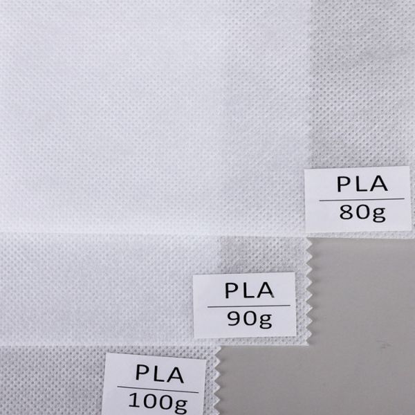 Buy 25gsm Biodegradable PLA Spunbonded Nonwoven Fabric For Mask at wholesale prices