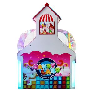 Kids Prize Cube Claw Machine Coin Operated Sugar Digger 140 Watt Power