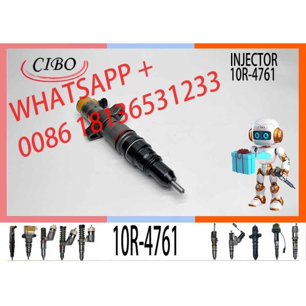 2434502 20R8057 10R4761 High Quality Diesel Fuel Injector 243-4502 20R-8057 10R-4761 For C7 Engine