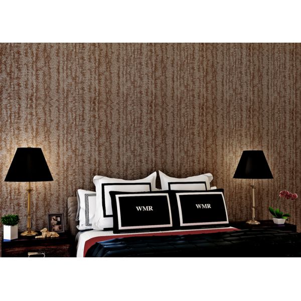 Economical Solid Color Classic Non Woven Wallpaper For Adult Bedroom