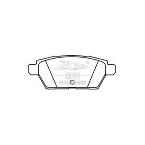 Quality Mazda Ruiyi,Ceramic Brake Pad,D1161,6E5Z-2200-B,F for sale