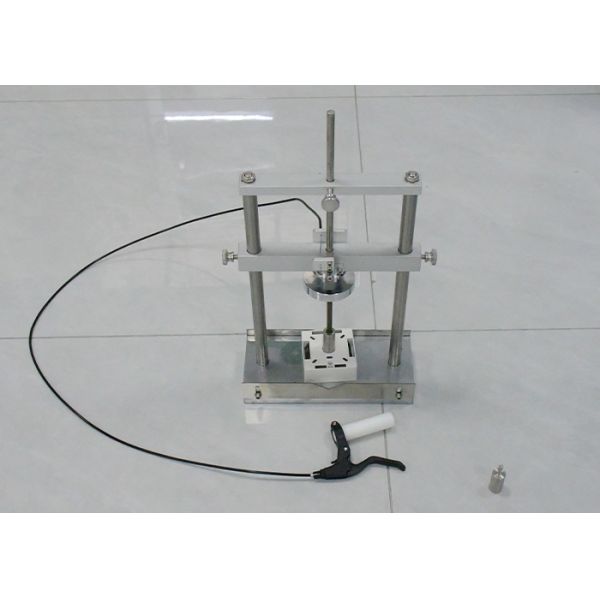 Buy IEC 60811 Low Temperature Impact Test Apparatus Cable Insulation Sheath Impact Testing Equipment at wholesale prices