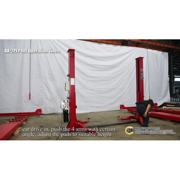 Buy 4T used 2 post car washing ez car lift at wholesale prices