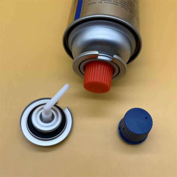 High-Pressure Butane Gas Valve for Portable Stoves – Leak-Proof Design