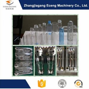 Quality Stable Temperature Heating Bottle Blow Molding Machine With Stretching System for sale