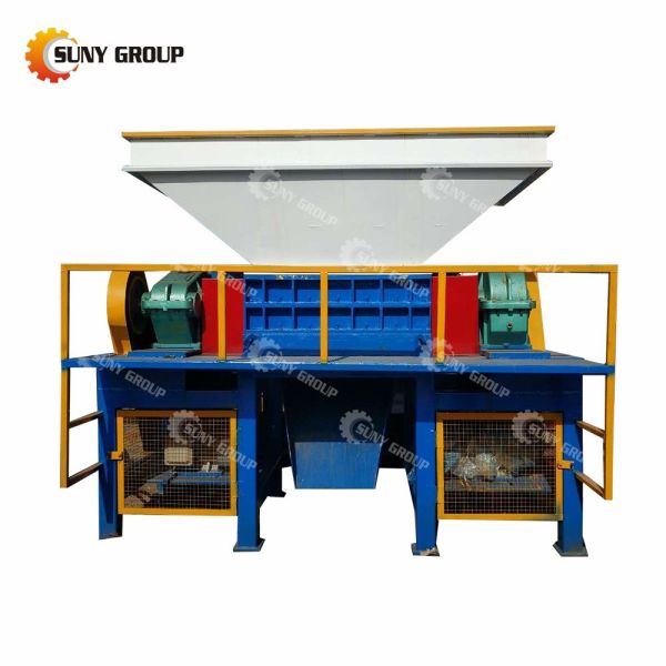 Versatile Multi Purpose Scrap Steel Shredding Machine with Video Outgoing